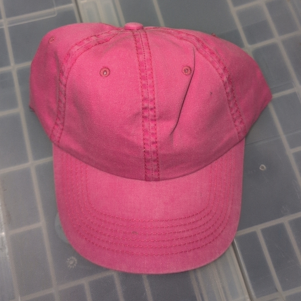 Pink Baseball Cap